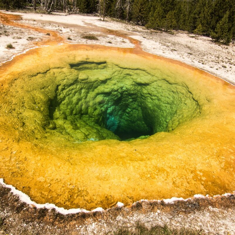 Morning Glory Pool