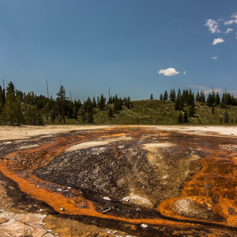 Mimic Lava Flow