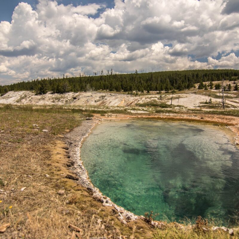 Secluded Hot Spring