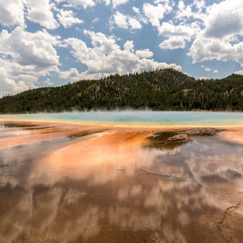 Grand Prismatic Springs
