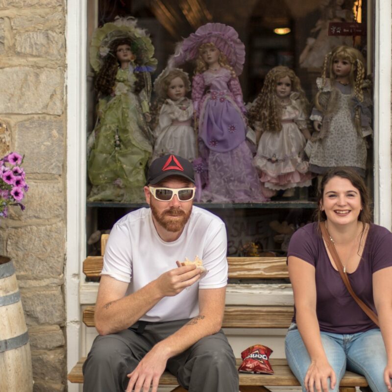 Jesse & Collette in Virginia City