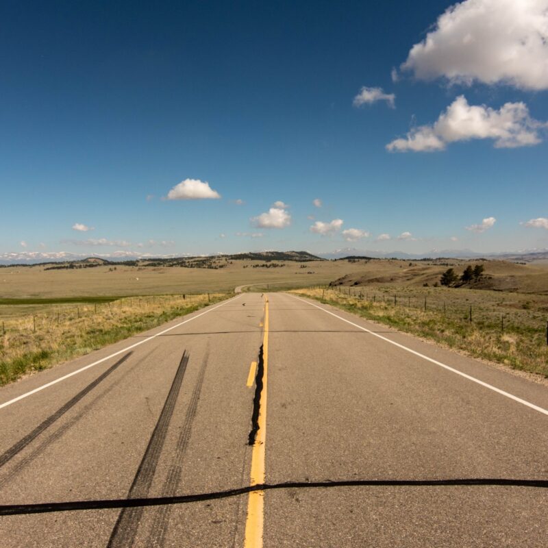 On the Road: Approaching Hartsel