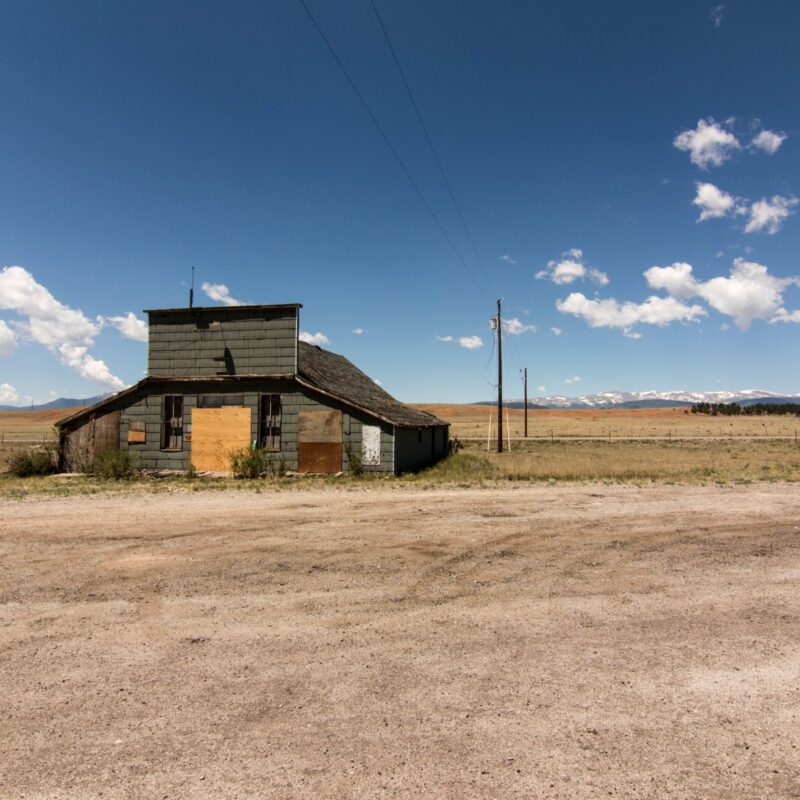 Abandoned Business Past Hartsel