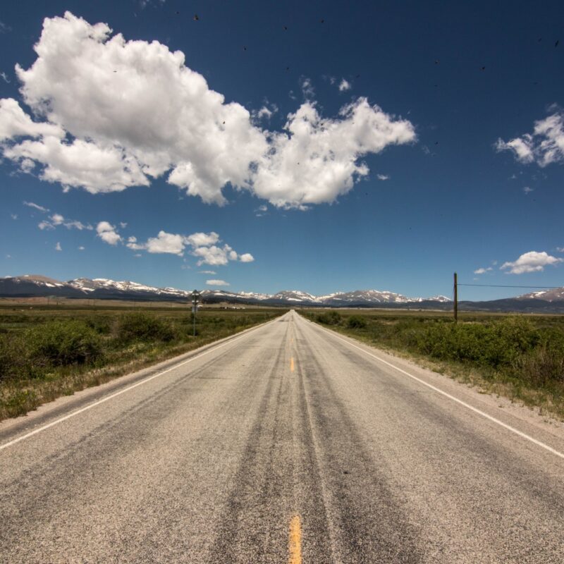 On the Road: Approaching Fairplay