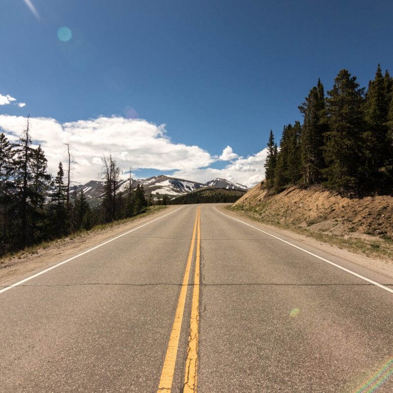 Ascending Hoosier Pass