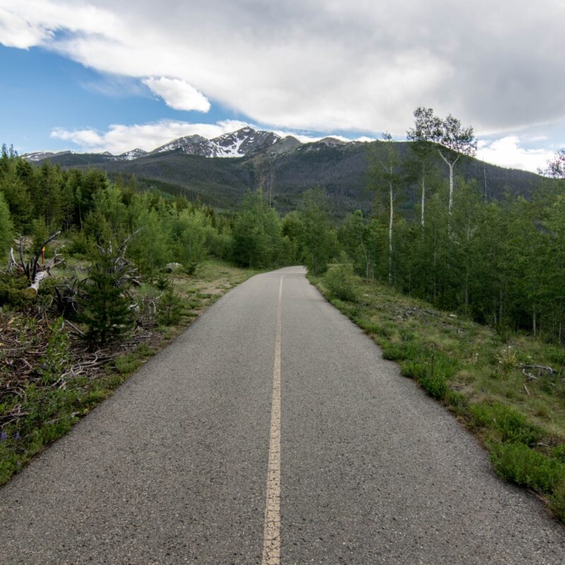 Bike Path in Frisco
