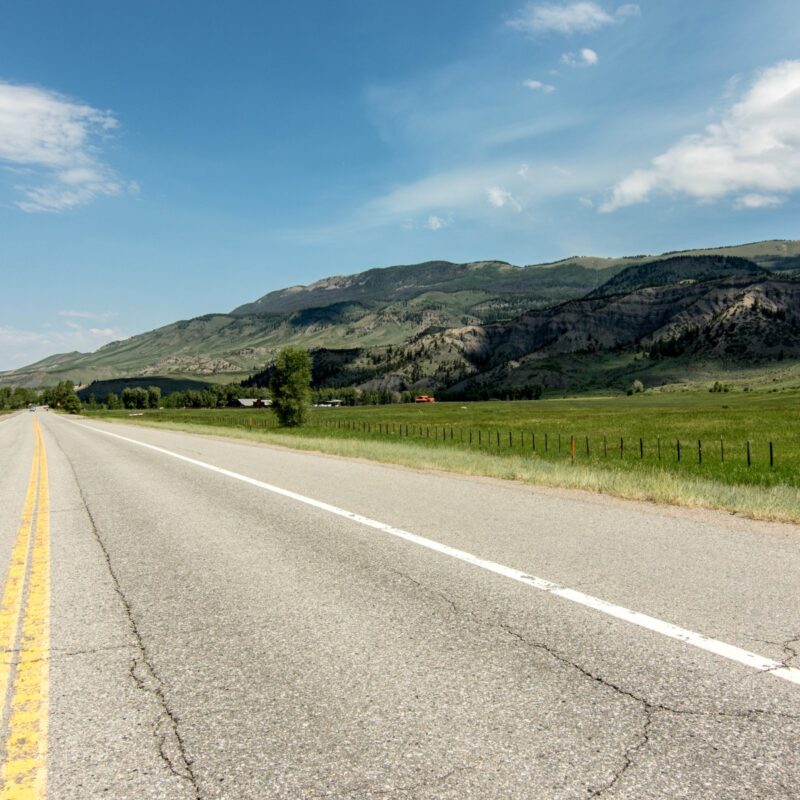 Route 9 North of Silverthorne