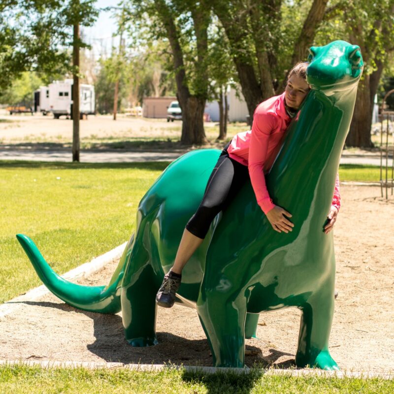 Amanda and the Sinclair Dinosaur