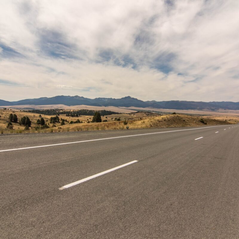 Descent into the John Day Valley