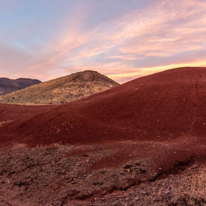 Red Mounds