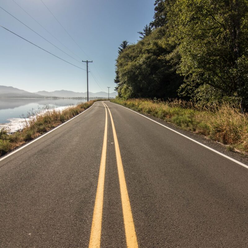 Road Near Cape Meares