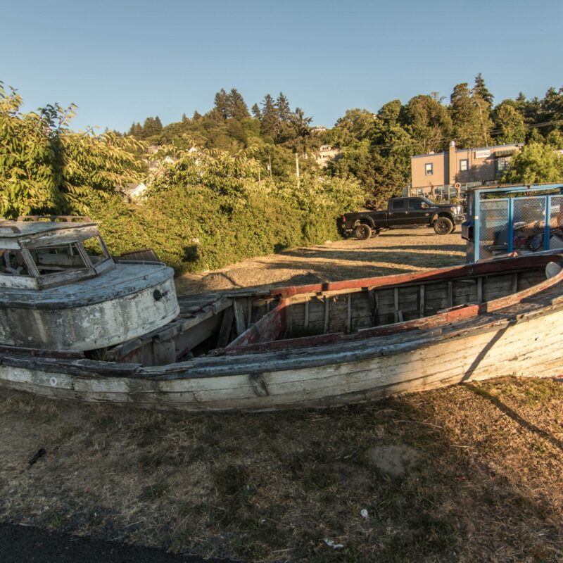 Downed Boat
