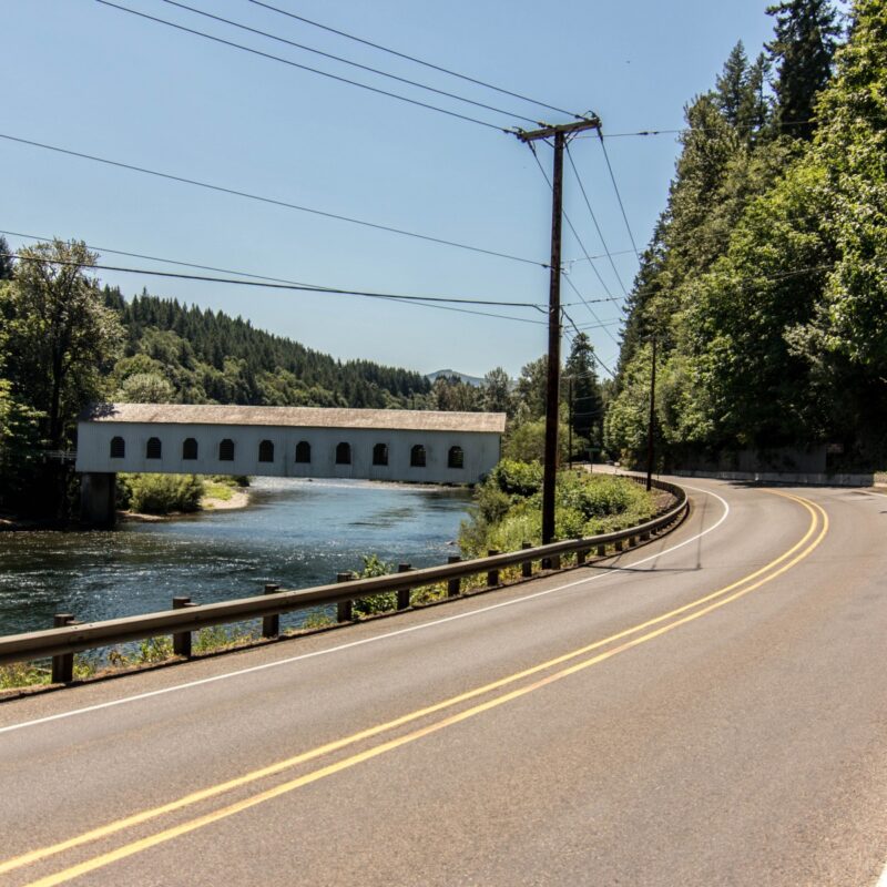 Covered Bridge on 126