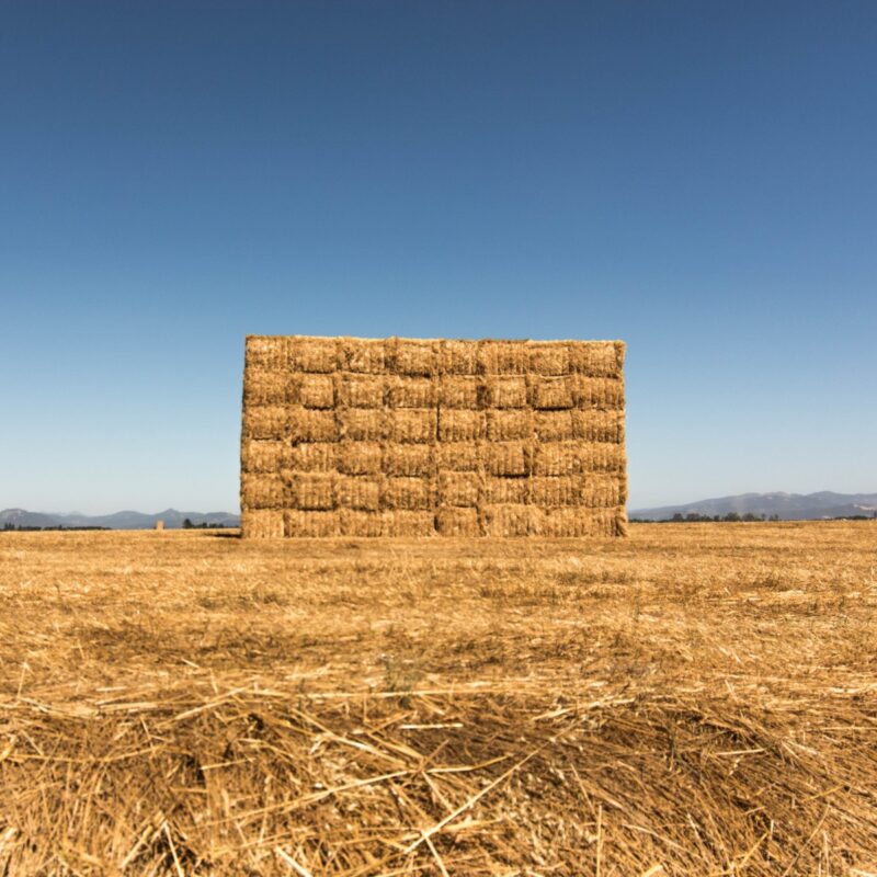 Baled Hay Tetris