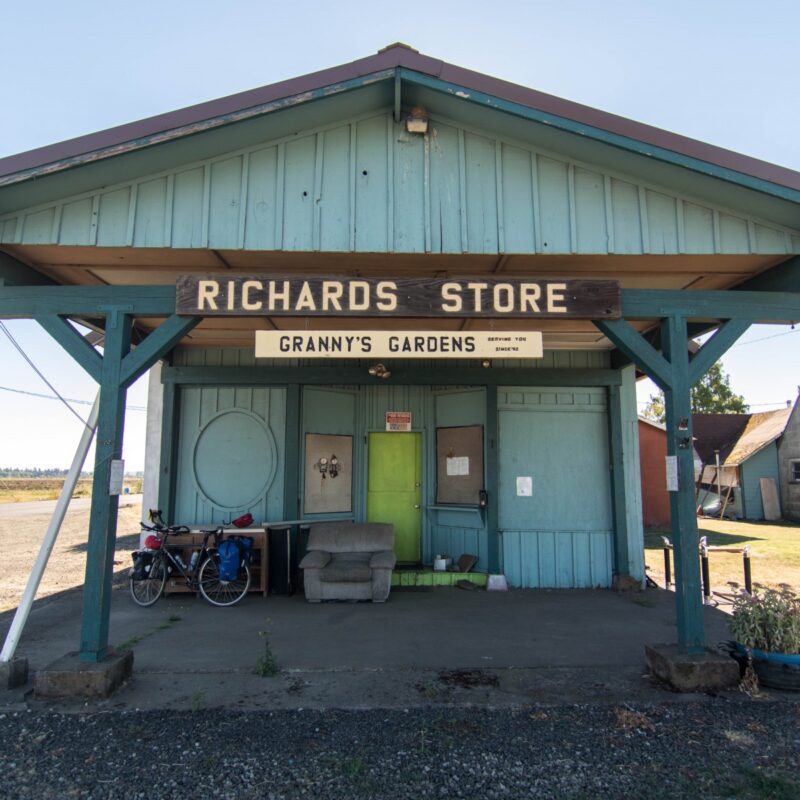 Shuttered Store, Comfy Chair