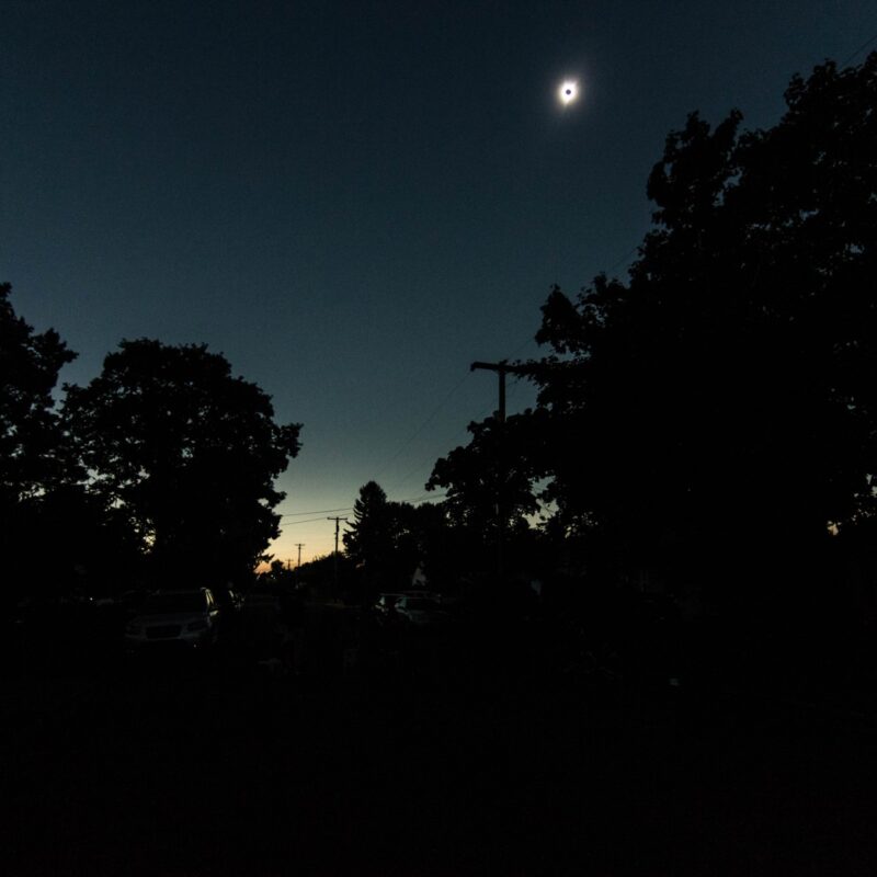 Total Eclipse - Wide Angle