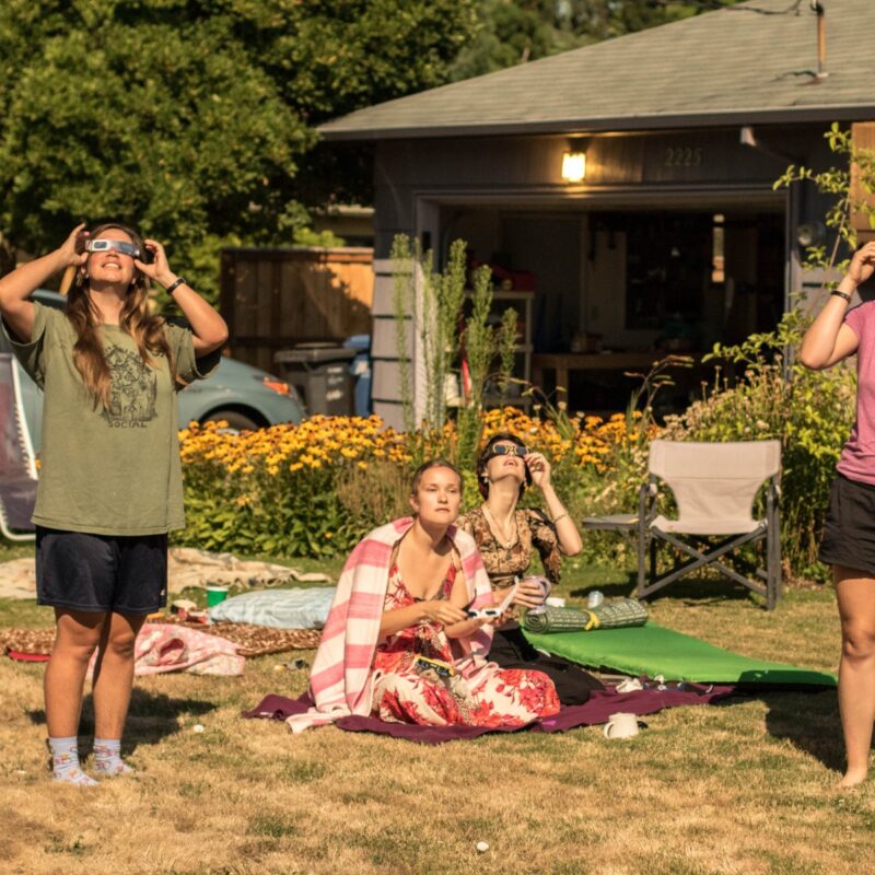 Eclipse Party at Emily's!