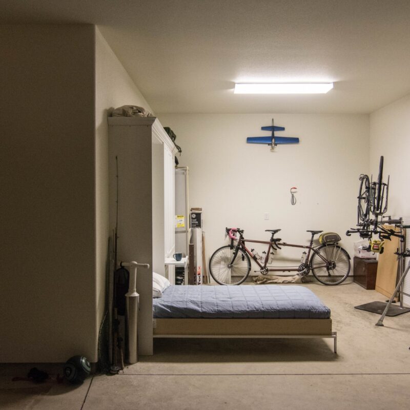 Warmshowers Garage