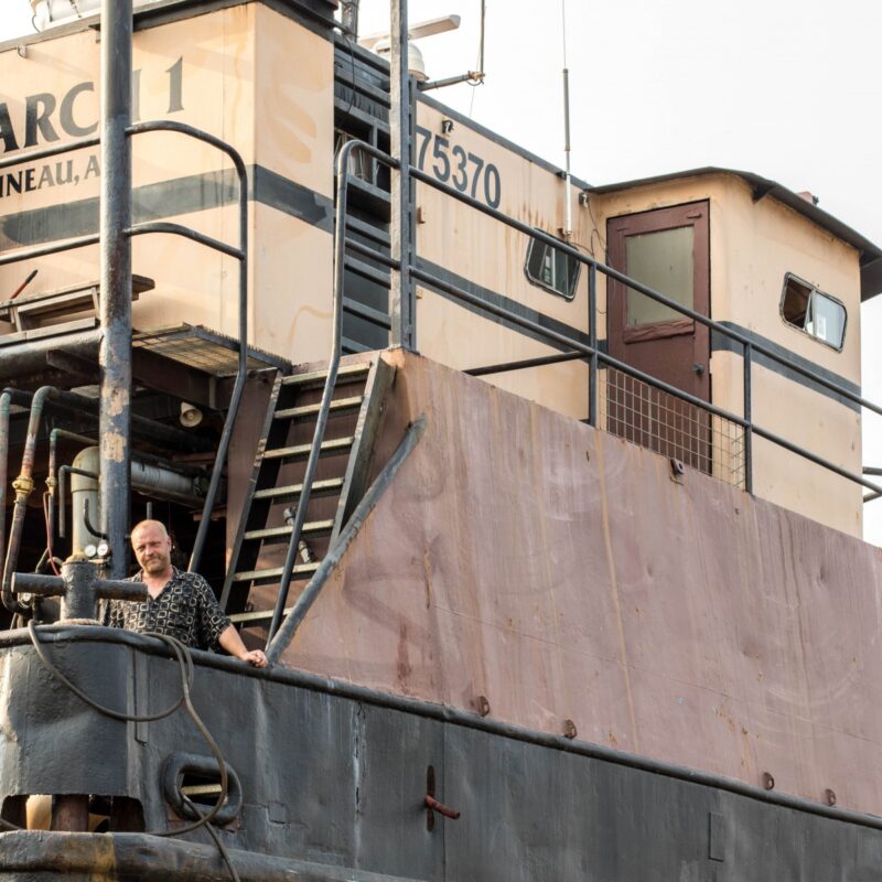 Terry of Maritime Alaska