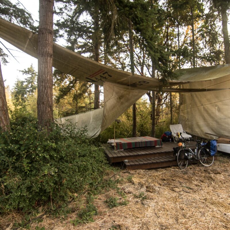 Warmshowers Backyard
