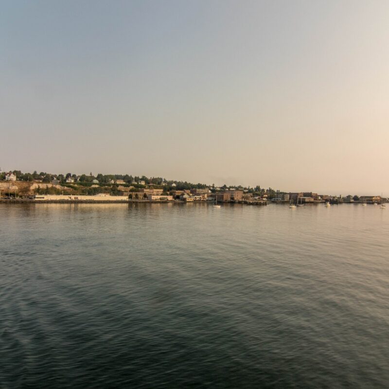 Port Townsend from the Sea