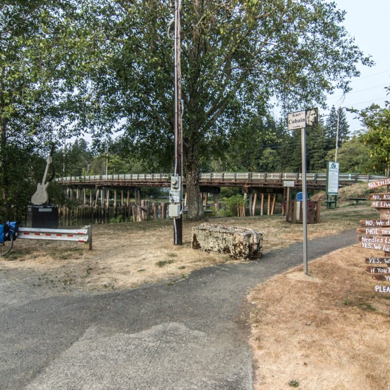 Kurt Cobain's Memorial