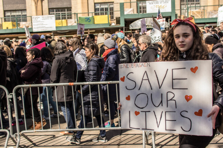 March for Our Lives NYC