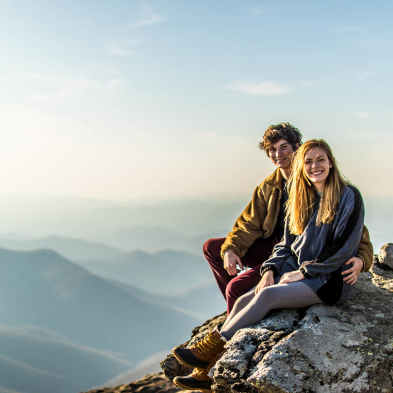 Couple in the Clouds