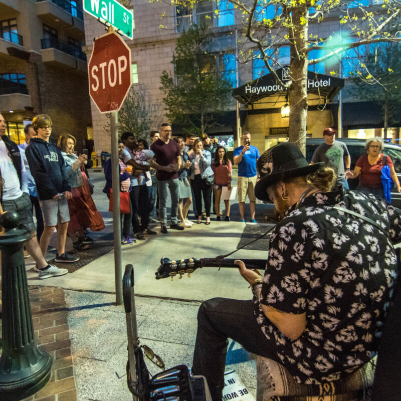 Street Busking
