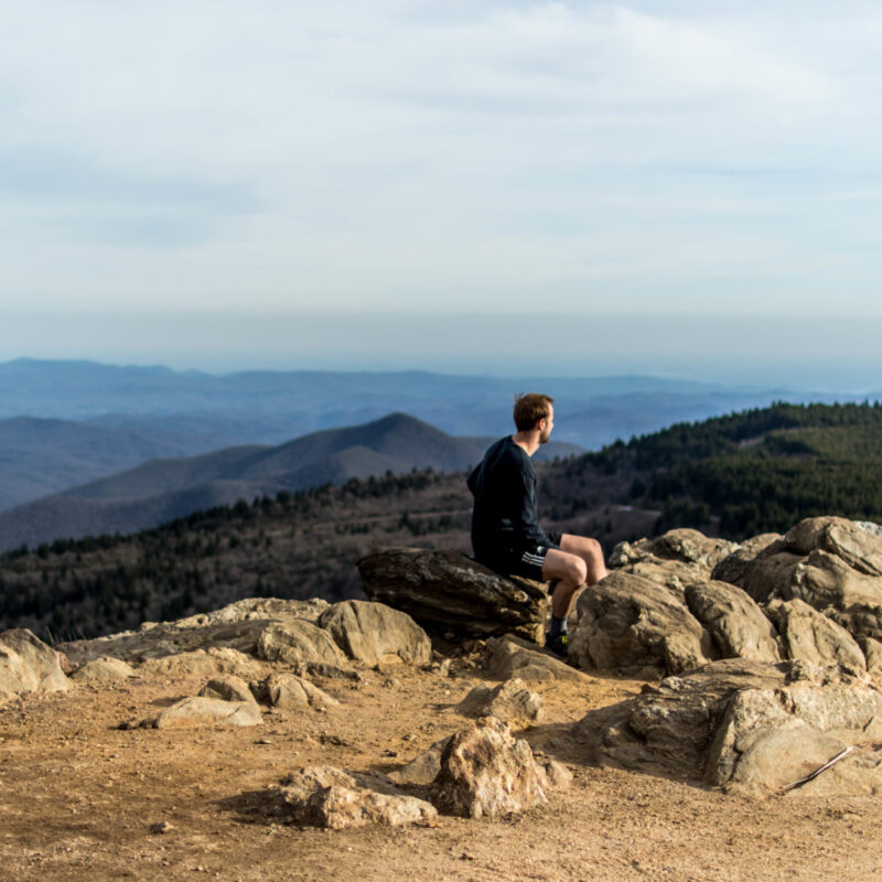 Forrest on Top of the World