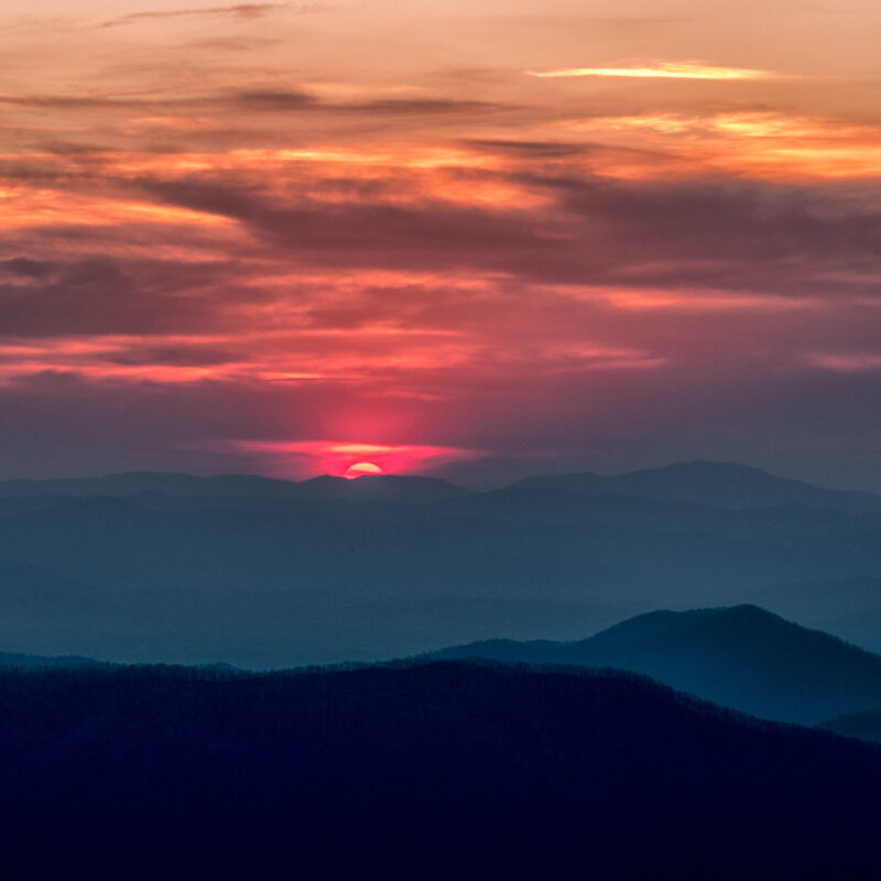 Blue Ridge Sunset