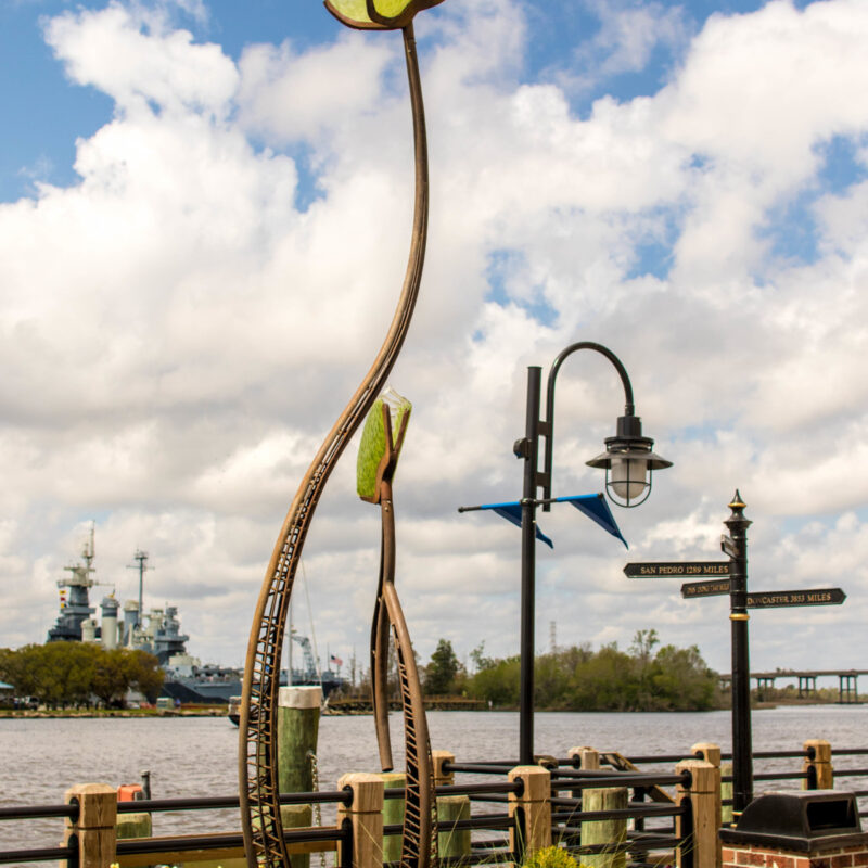 Venus Fly Trap Sculpture
