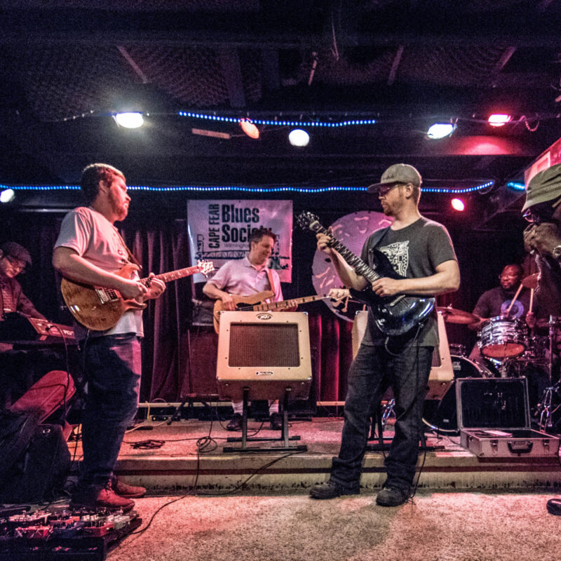 Blues Sesh at the Rusty Nail