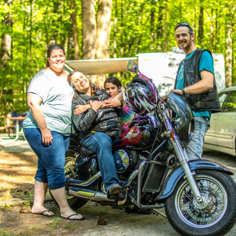 A Bike Blessing at Red Top