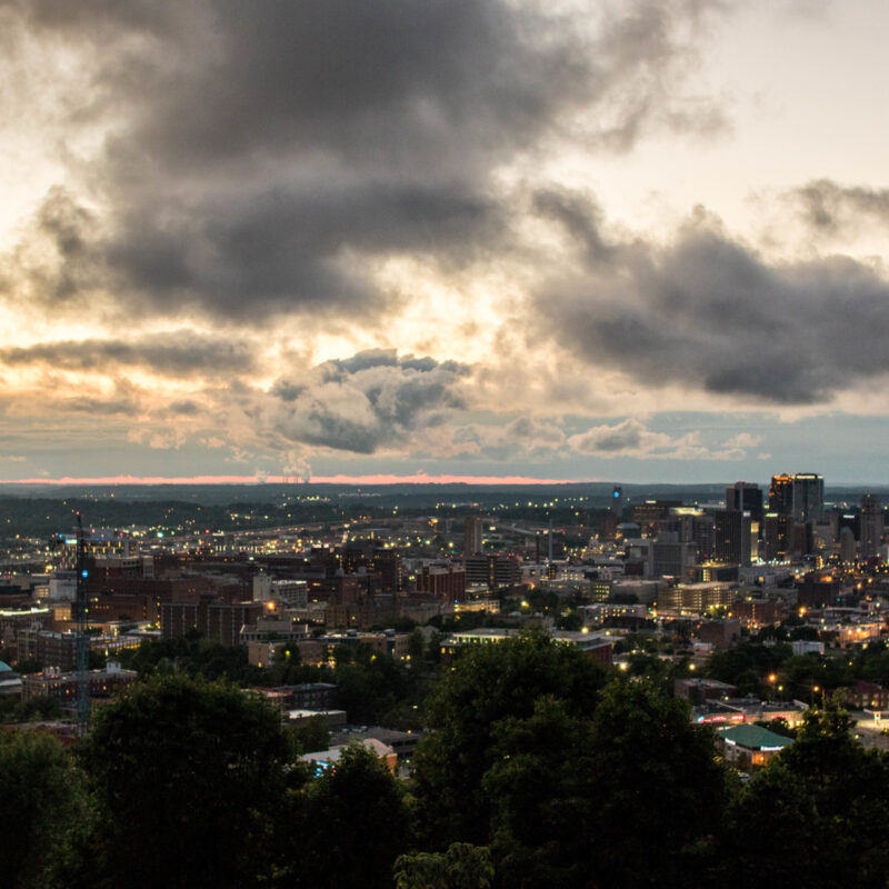 Birmingham at Dusk