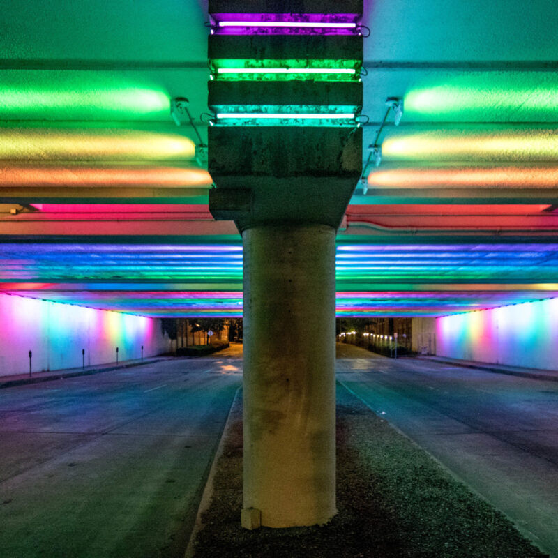 Rainbow Tunnels of Bham