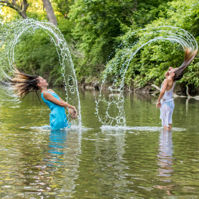 Tito's Daughters at Onion Creek