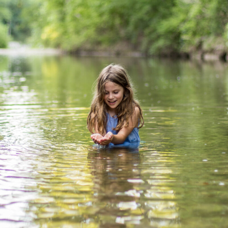 Tito's Daughters at Onion Creek