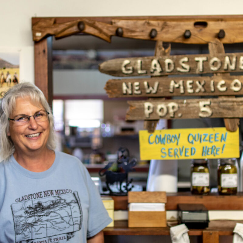 Shelly at Gladstone Mercantile