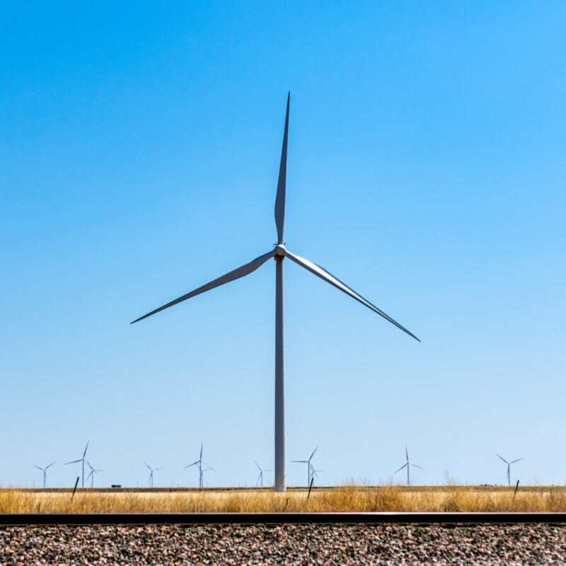 Texas Panhandle Wind Turbines
