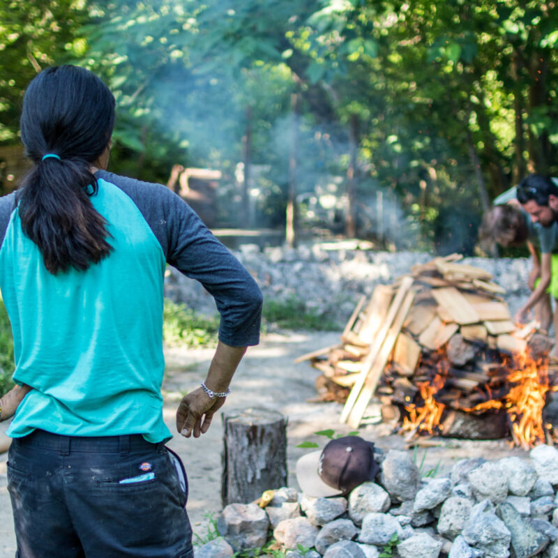 Calteque Sweat Lodge