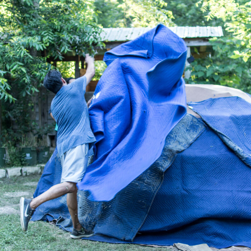 Calteque Sweat Lodge