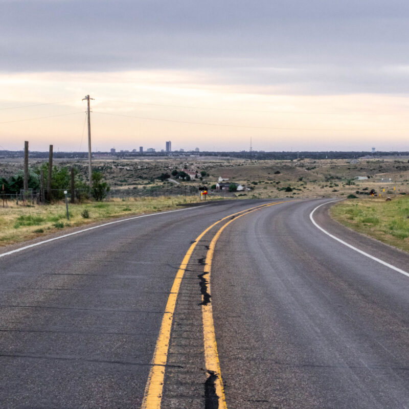 Amarillo at Dawn