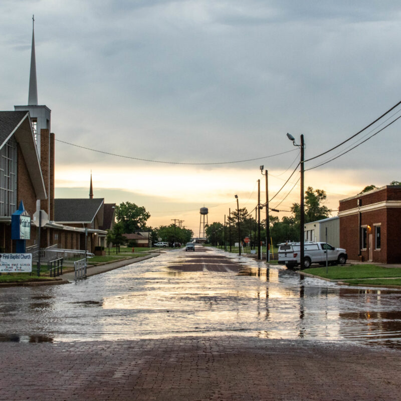 Memphis, TX After a Storm
