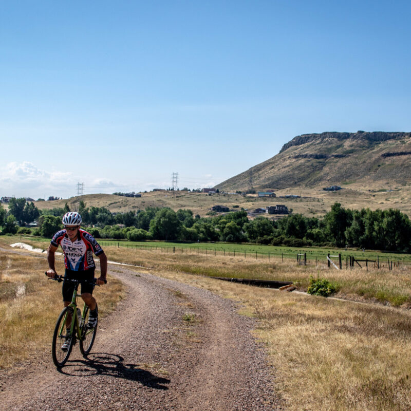 One of Suburban Denver's Bike Paths