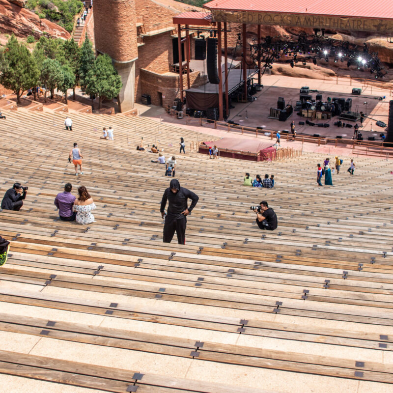 Red Rocks Amphitheater