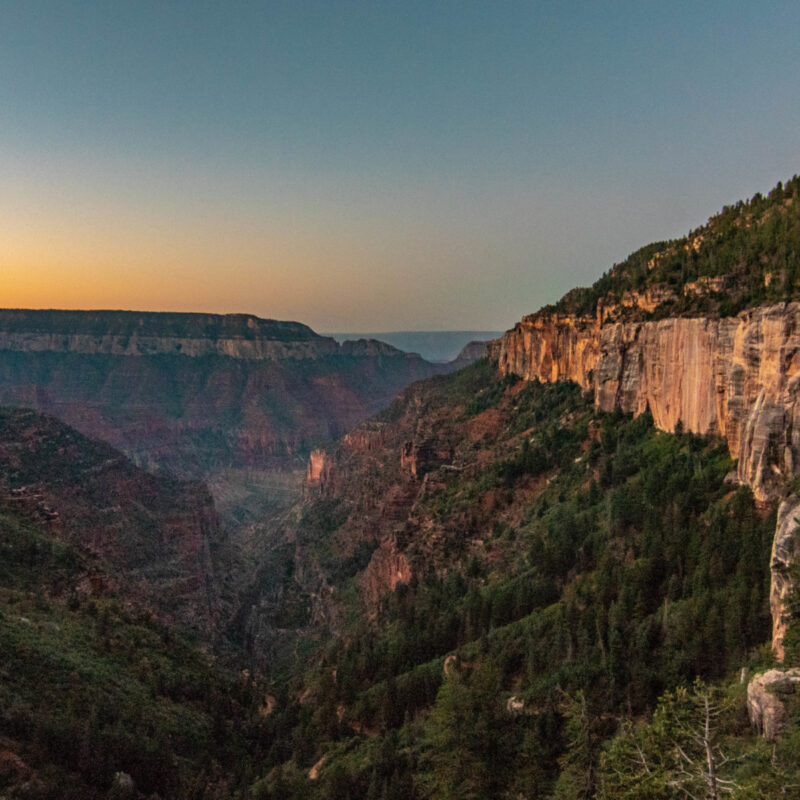 North Kaibab Trailhead Pre-Dawn