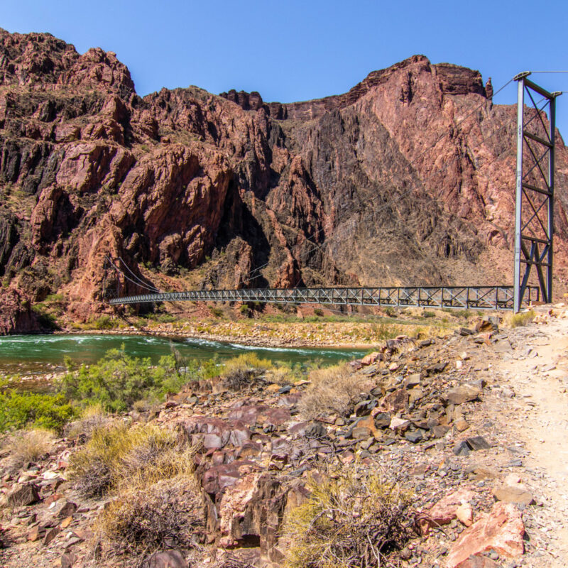 Crossing the Colorado River