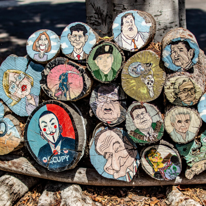 Political Art in LA