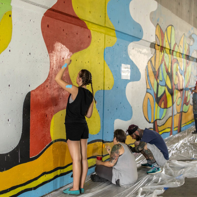 Mural Artists in Salt Lake City